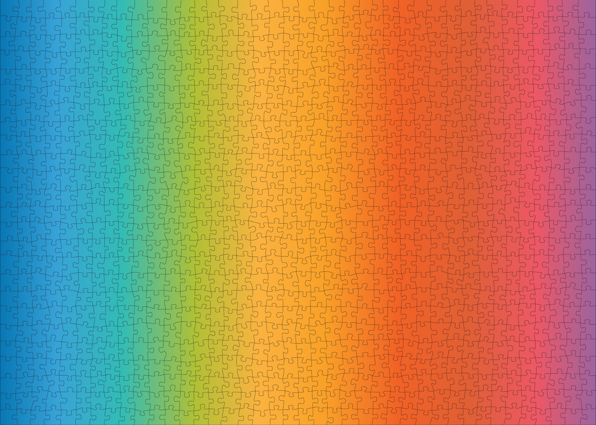 Spectrum Gradient Puzzle (1000 Pieces) – Couleur Puzzles