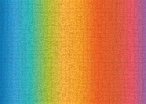 Spectrum Gradient Puzzle (1000 Pieces)