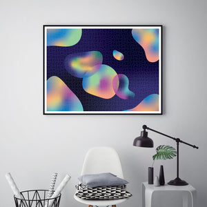 Nebula Gradient Puzzle (1000 Pieces)